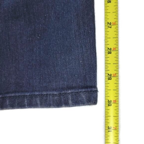 Lane Bryant The Jegging Jeans Size 28 47X30 Fits LIke Legging Extra Stretch New - Picture 9 of 12